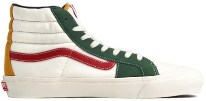 Vans Style 138 Vault OG LX 麂皮休閒 高筒 滑板鞋 男女同款 白綠 Order Vans Style 138 Vault OG LX 麂皮休閒 高筒 滑板鞋 男女同款 白綠