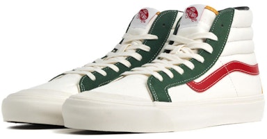 Vans Style 138 Vault OG LX 麂皮休閒 高筒 滑板鞋 男女同款 白綠 Lookbook Vans Style 138 Vault OG LX 麂皮休閒 高筒 滑板鞋 男女同款 白綠