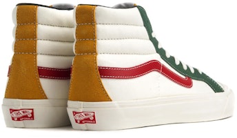 Vans Style 138 Vault OG LX 麂皮休閒 高筒 滑板鞋 男女同款 白綠 Shop Vans Style 138 Vault OG LX 麂皮休閒 高筒 滑板鞋 男女同款 白綠