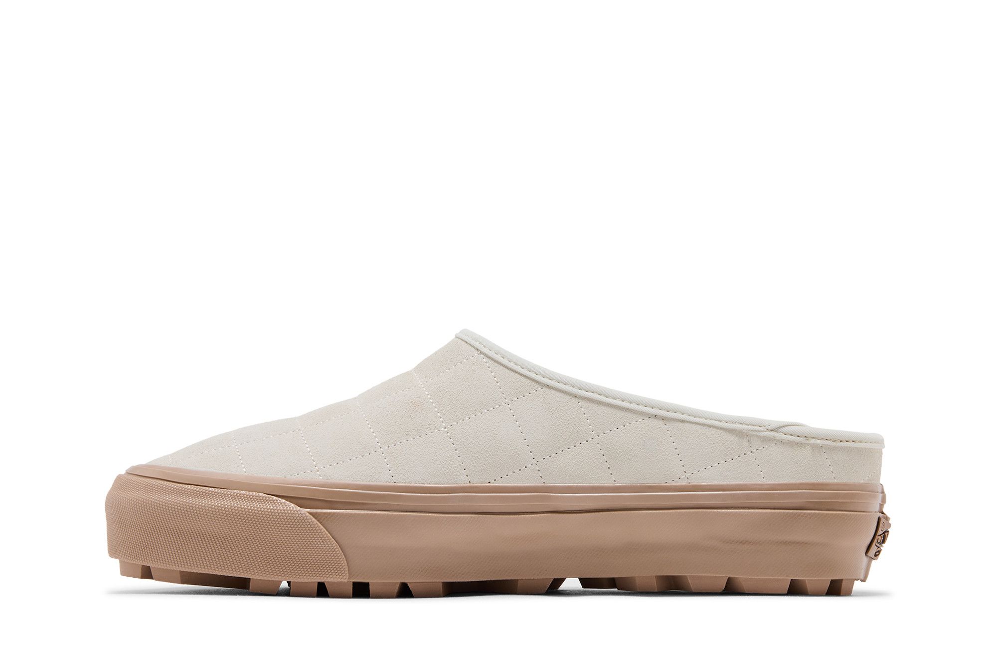 Lookbook Vans Style 17 LX Premium Mule 'Egret' VN000DAEC9F