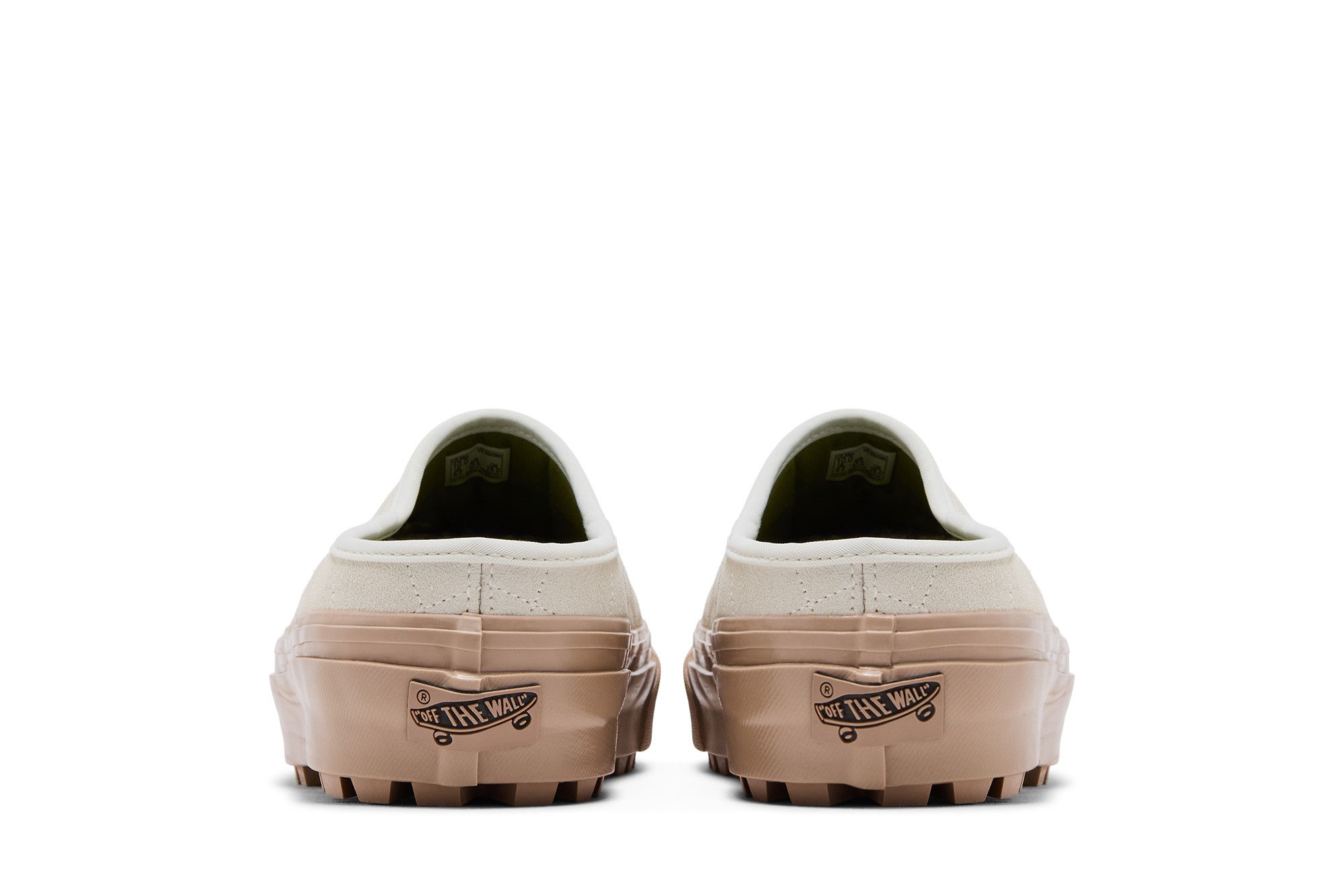 Details for Vans Style 17 LX Premium Mule 'Egret' VN000DAEC9F