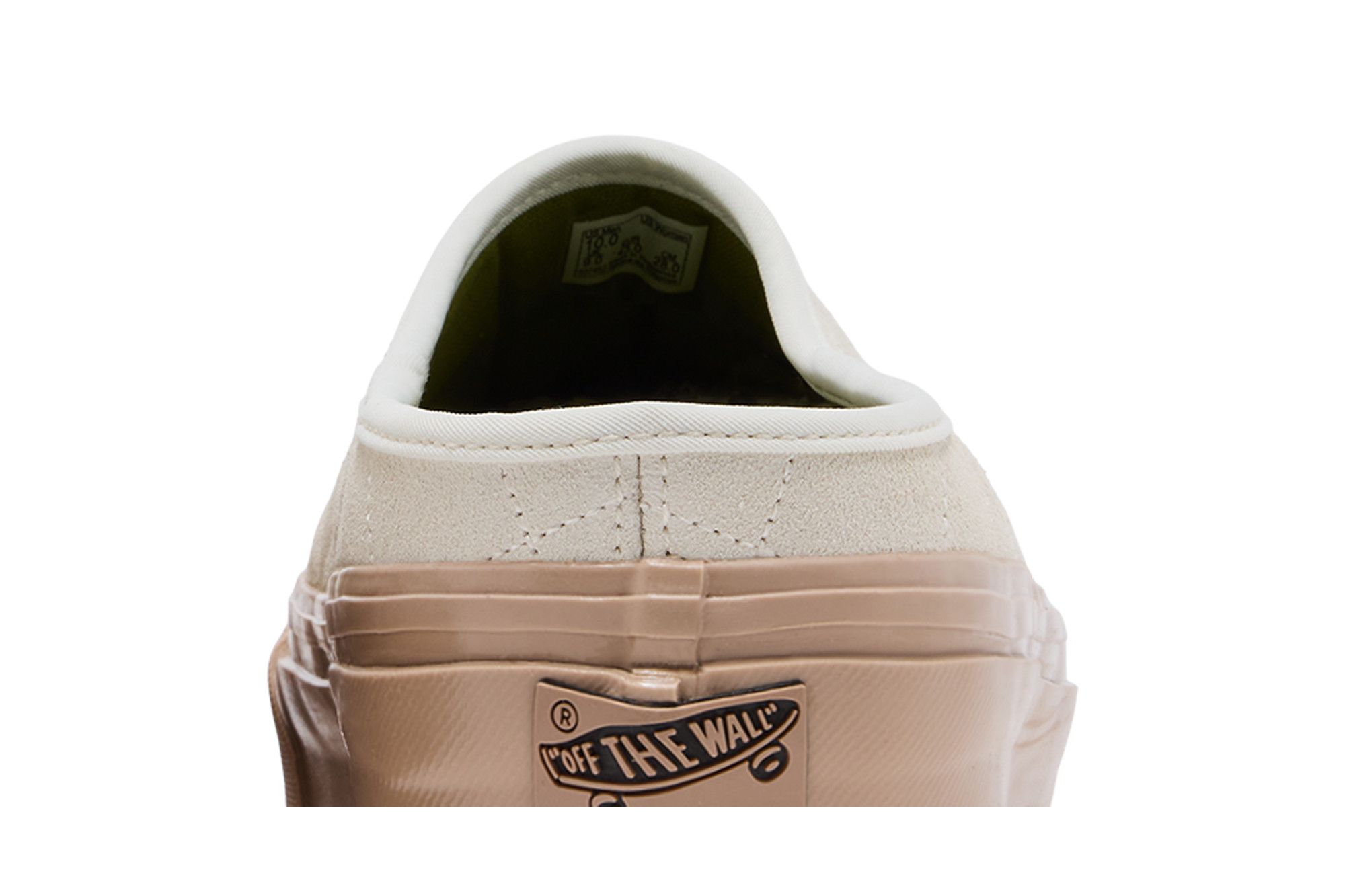 Sizing Vans Style 17 LX Premium Mule 'Egret' VN000DAEC9F