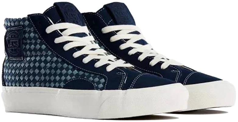 Vans Style 238 VLT LX '編織 - 礼服藍' VN0A4U1AXLK Shop Vans Style 238 VLT LX '編織 - 礼服藍' VN0A4U1AXLK