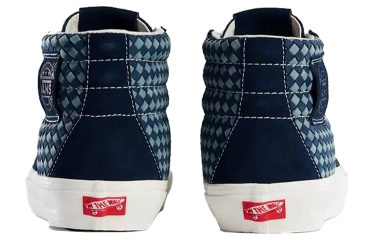 Details for Vans Style 238 VLT LX '編織 - 礼服藍' VN0A4U1AXLK
