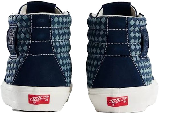 Vans Style 238 VLT LX「ドレスブルー」 VN0A4U1AXLK Details for Vans Style 238 VLT LX「ドレスブルー」 VN0A4U1AXLK