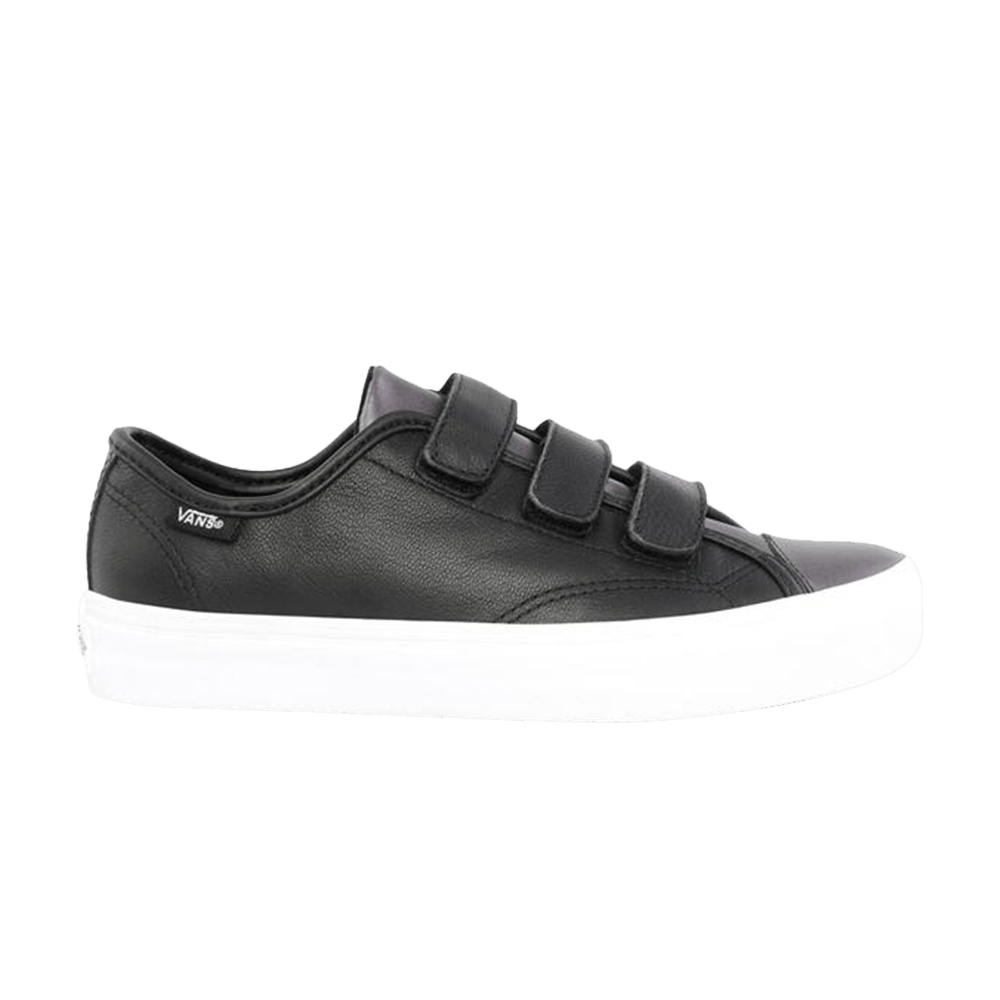 Vans Style 23 V 2-Tone Leather 'Gunmetal' VN0A38GCMWW