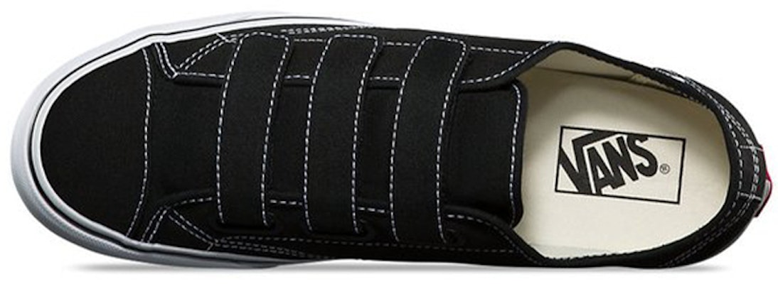 Vans Style 23 V ブラック (Vans Style 23 V Black) VN0A38GC3SY Shop Vans Style 23 V ブラック (Vans Style 23 V Black) VN0A38GC3SY