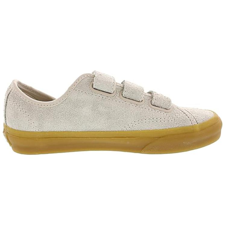 Vans Style 23 V Fuzzy Suede 'Birch' VN0A38GCOMU