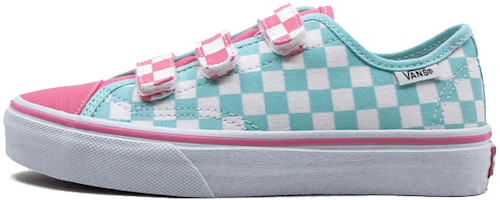 Vans Style 23 V Style 'Blue Pink White' VN0A3JFNVJH Vans Style 23 V Style 'Blue Pink White' VN0A3JFNVJH