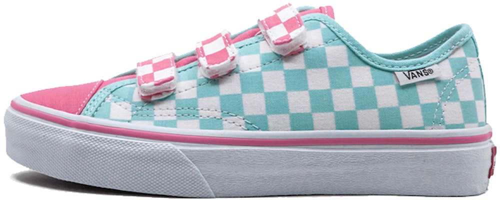 Vans Style 23 V Style 'Blue Pink White' VN0A3JFNVJH Buy Vans Style 23 V Style 'Blue Pink White' VN0A3JFNVJH