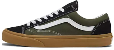 Vans Style 36 2-Tone Shoes 'Black White Gum' VN0A54F6B9M Vans Style 36 2-Tone Shoes 'Black White Gum' VN0A54F6B9M