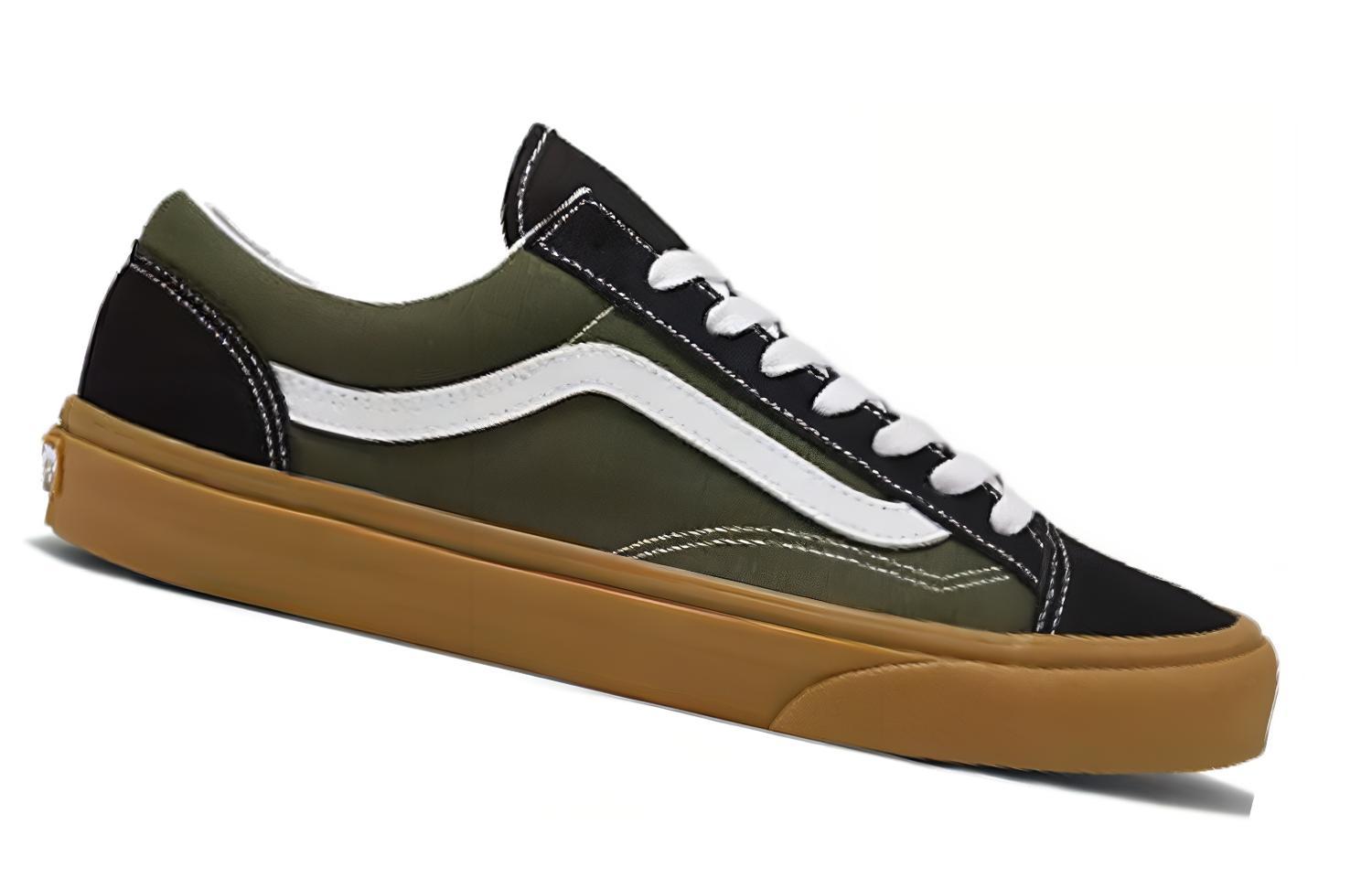 Order Vans Style 36 2-Tone 'Negro Blanco Goma' Zapatillas VN0A54F6B9M