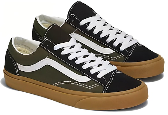 Kasut Vans Style 36 2-Tone 'Hitam Putih Gum' VN0A54F6B9M Lookbook Kasut Vans Style 36 2-Tone 'Hitam Putih Gum' VN0A54F6B9M