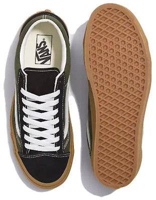 Kasut Vans Style 36 2-Tone 'Hitam Putih Gum' VN0A54F6B9M Purchase Kasut Vans Style 36 2-Tone 'Hitam Putih Gum' VN0A54F6B9M
