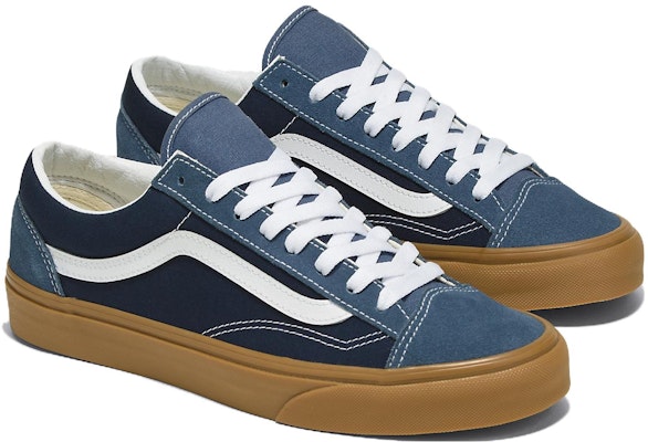 반스 스타일 36 투톤 블루검 (Vans Style 36 Two-tone Blue Gum) VN0A54F6NGM Order 반스 스타일 36 투톤 블루검 (Vans Style 36 Two-tone Blue Gum) VN0A54F6NGM