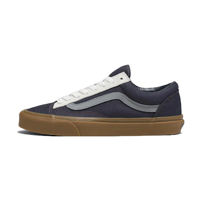 Vans Style 36 'Asphalt White'