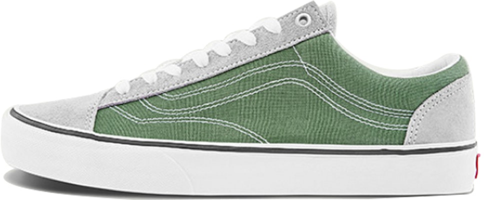 Vans Style 36 Retro Low Top Casual Skate Shoes Unisex 'Green Khaki' VN0A3DZ3T0X Buy Vans Style 36 Retro Low Top Casual Skate Shoes Unisex 'Green Khaki' VN0A3DZ3T0X