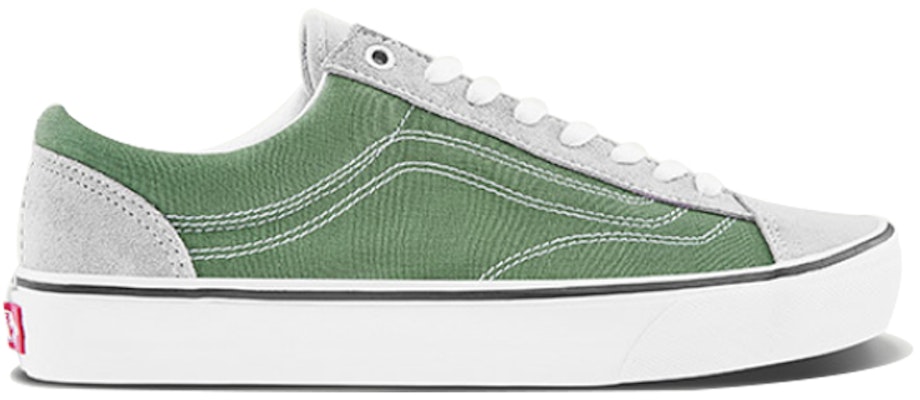Vans Style 36 Retro Low Top Casual Skate Shoes Unisex 'Green Khaki' VN0A3DZ3T0X Order Vans Style 36 Retro Low Top Casual Skate Shoes Unisex 'Green Khaki' VN0A3DZ3T0X