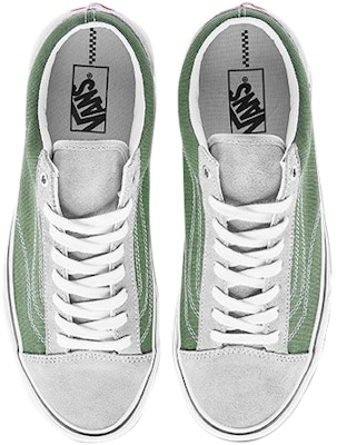 Vans Style 36 Retro Low Top Casual Skate Shoes Unisex 'Green Khaki' VN0A3DZ3T0X Lookbook Vans Style 36 Retro Low Top Casual Skate Shoes Unisex 'Green Khaki' VN0A3DZ3T0X