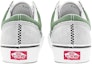 Shop Vans Style 36 Kasut Skate Retro Rendah Unisex 'Hijau Khaki' VN0A3DZ3T0X
