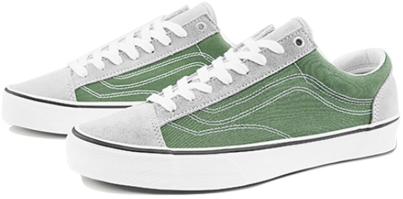 Vans Style 36 Retro Low Top Casual Skate Shoes Unisex 'Green Khaki' VN0A3DZ3T0X Purchase Vans Style 36 Retro Low Top Casual Skate Shoes Unisex 'Green Khaki' VN0A3DZ3T0X