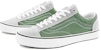 Vans Style 36 Kasut Skate Retro Rendah Unisex 'Hijau Khaki' VN0A3DZ3T0X