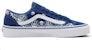 Vans Style 36 'Bandana - True Blue' Biru Asli VN0A54F642U