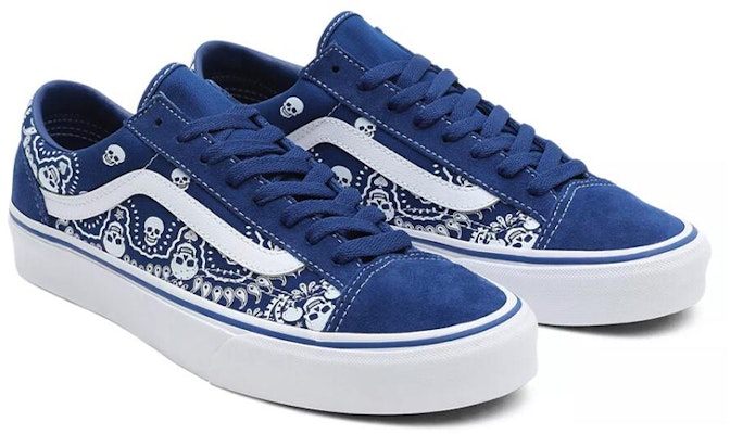 Vans Style 36 バンダナ柄 (トゥルーブルー) VN0A54F642U Lookbook Vans Style 36 バンダナ柄 (トゥルーブルー) VN0A54F642U