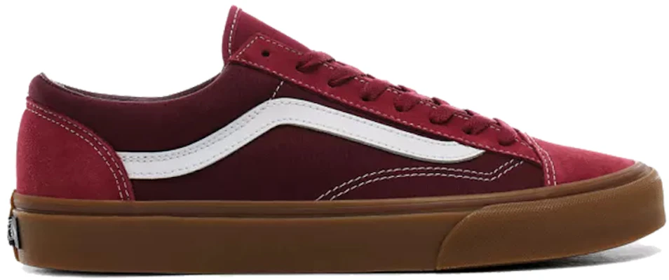 Vans Style 36 '红甜菜根棕鞋底' VN0A3DZ3T65 Order Vans Style 36 '红甜菜根棕鞋底' VN0A3DZ3T65