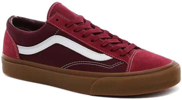 Vans Style 36 '红甜菜根棕鞋底' VN0A3DZ3T65 Lookbook Vans Style 36 '红甜菜根棕鞋底' VN0A3DZ3T65