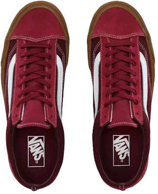 Vans Style 36 '红甜菜根棕鞋底' VN0A3DZ3T65 Shop Vans Style 36 '红甜菜根棕鞋底' VN0A3DZ3T65