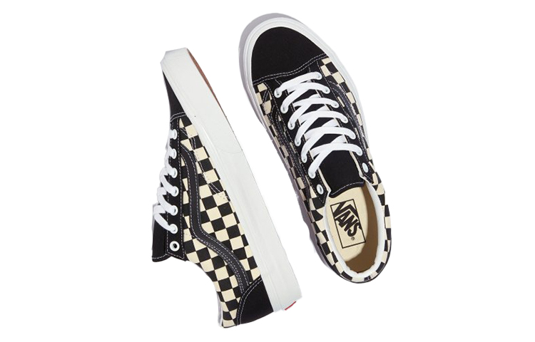 Shop Vans Style 36 'Papan Catur Hitam' VN0A54F6XC8