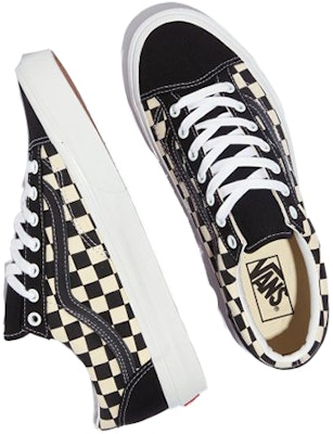 Vans Style 36 'Papan Catur Hitam' VN0A54F6XC8 Shop Vans Style 36 'Papan Catur Hitam' VN0A54F6XC8