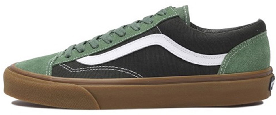 Vans Gum Style 36 'Khaki Green' VN0A3DZ3T66 Buy Vans Gum Style 36 'Khaki Green' VN0A3DZ3T66