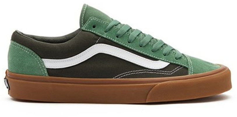 Vans Gum Style 36 'Khaki Green' VN0A3DZ3T66 Order Vans Gum Style 36 'Khaki Green' VN0A3DZ3T66