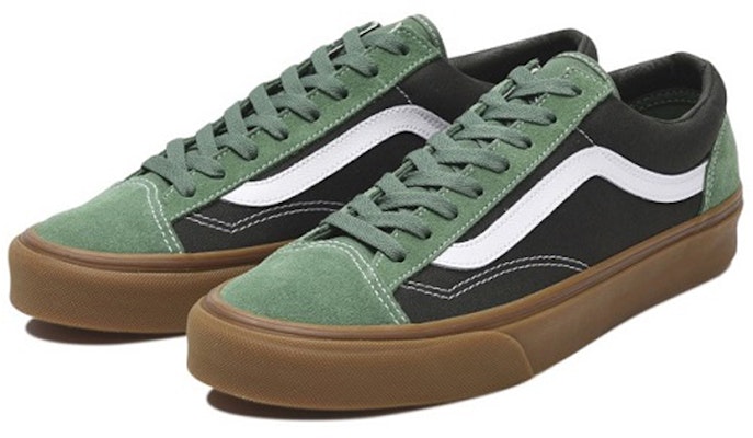 Vans Gum Style 36 'Khaki Green' VN0A3DZ3T66 Lookbook Vans Gum Style 36 'Khaki Green' VN0A3DZ3T66