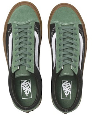 Vans Gum Style 36 'Khaki Green' VN0A3DZ3T66 Shop Vans Gum Style 36 'Khaki Green' VN0A3DZ3T66