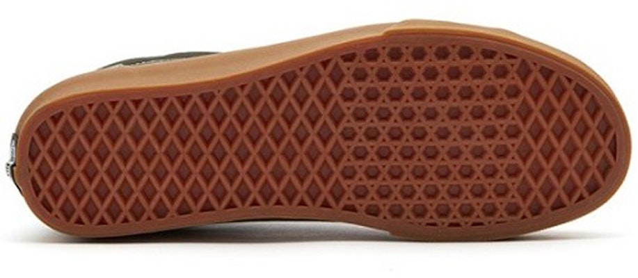 Vans Gum Style 36 'Khaki Green' VN0A3DZ3T66 Details for Vans Gum Style 36 'Khaki Green' VN0A3DZ3T66