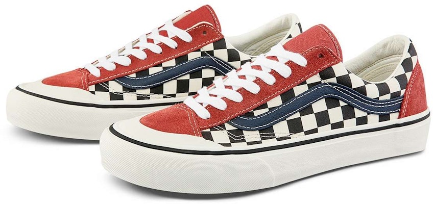 Vans Gaya 36 'Hitam Merah Jalur Kotak-kotak' VNOA3ZCJ5B7 Buy Vans Gaya 36 'Hitam Merah Jalur Kotak-kotak' VNOA3ZCJ5B7