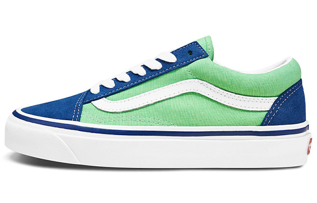 Vans Old Skool 36 DX Skateboarding 'Blue Green'