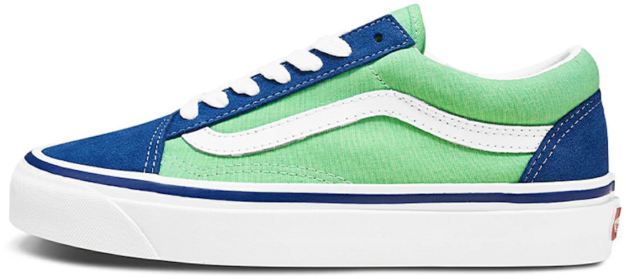 Vans Old Skool 36 DX Skateboarding 'Blue Green' VN0A38G2XFJ Buy Vans Old Skool 36 DX Skateboarding 'Blue Green' VN0A38G2XFJ