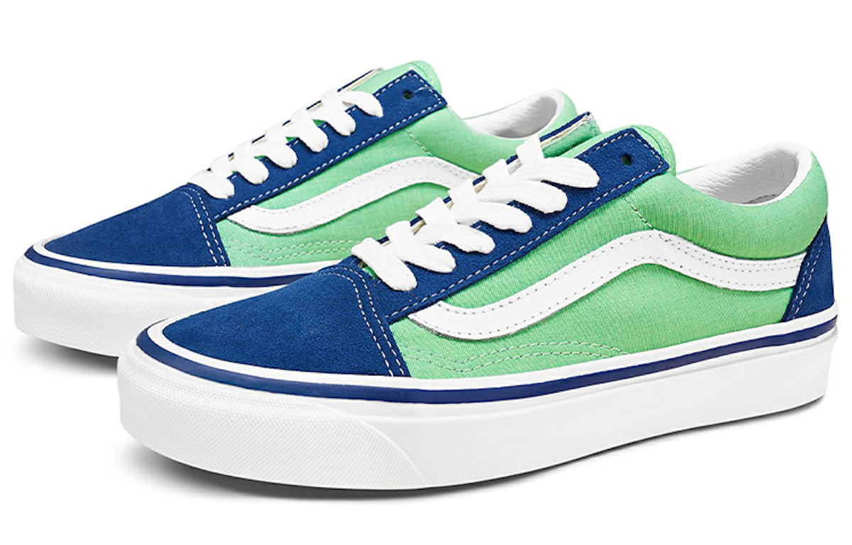 Vans Old Skool 36 DX Skateboarding 'Blue Green'