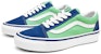Vans Old Skool 36 DX Skateboarding 'Biru Hijau' VN0A38G2XFJ