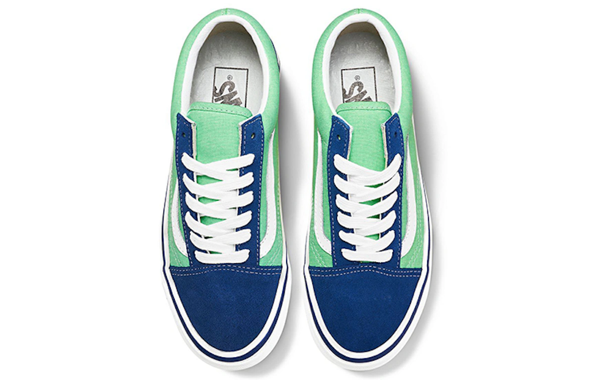 Vans Old Skool 36 DX Skateboarding 'Blue Green'