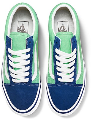 Vans Old Skool 36 DX 滑板鞋 '蓝绿色' VN0A38G2XFJ Lookbook Vans Old Skool 36 DX 滑板鞋 '蓝绿色' VN0A38G2XFJ