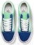Lookbook Vans Old Skool 36 DX Skateboarding 'Biru Hijau' VN0A38G2XFJ