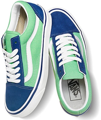 Vans Old Skool 36 DX 滑板鞋 '蓝绿色' VN0A38G2XFJ Shop Vans Old Skool 36 DX 滑板鞋 '蓝绿色' VN0A38G2XFJ