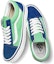 Shop Vans Old Skool 36 DX Skateboarding 'Biru Hijau' VN0A38G2XFJ