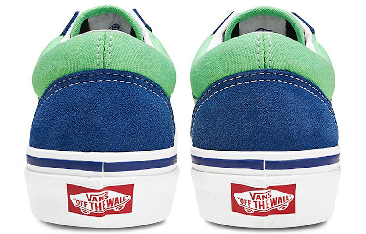 Vans Old Skool 36 DX Skateboarding 'Blue Green'