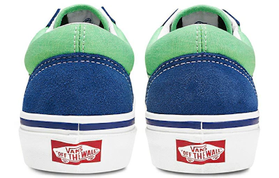Vans Old Skool 36 DX Skateboarding 'Blue Green'